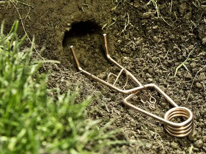 Pièges mécaniques à taupes utilisés par notre taupier à Duhort-Bachen